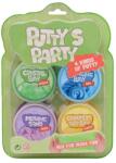 Putty party - 4 féle anyag egy csomagban (08414)