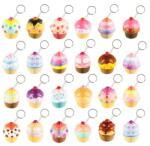  Squishy muffin kulcstató 24 féle (10407)
