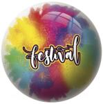  Labda 23 cm - Fesztivál szivárvány (97176)