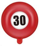  Héliumos fólia számos 30-as 45 cm (09196)