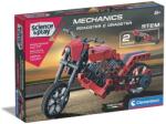 Clementoni Tudomány és Játék - Roadster és Dragster építőkészlet (57469)