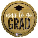  Ballagási fólia lufi 45cm (76236)