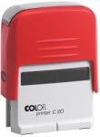 Colop Bélyegző C20 Colop piros ház/fekete párna - iconink