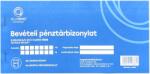Bluering Bevételi pénztárbizonylat 25x3lapos B. 318-102/A/V Bluering® - nyomtassingyen