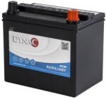 DYNAC AGM AUX 30Ah 300A right+