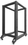 Lanberg Rack LANBERG Open rack 22U 600x1000 black (OR01-6022-B)