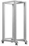 Lanberg Rack LANBERG Open rack stand 19 inches 32U 600x1000 grey (OR01-6032-S)