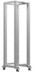 Lanberg Rack LANBERG Open rack stand 19 inches 42U 600x800 grey (OR01-6842-S)