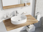 RAVAK Ceramic Slim O 55 kerámiamosdó fehér