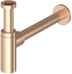 RAVAK Krómozott teleszkópos mosdószifon Rose Gold Brushed