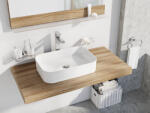 RAVAK Ceramic Slim R 55 kerámiamosdó fehér