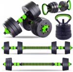 FitTronic Set greutati fitness 7in1 FitTronic GKF20 20 Kg (GKF20)