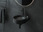 RAVAK Yard 40 kerámiamosdó matt fekete