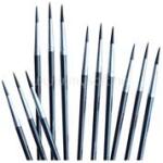 Educa Ecset 12-es festett fa nyéllel 12 db/doboz Educa (EDUCA_105861) (EDUCA_105861)