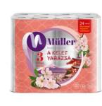 Müller Toalettpapír 3 rétegű kistekercses 100% cellulóz 100 lap/tekercs 24 tekercs/csomag Kelet Varázsa fehér (MÜLLER_49845) (MÜLLER_49845)