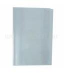 BLUERING Füzetborító, tankönyvborító, A4, 10db/csomag, 40, 5 x 27, 5 cm, bújtatós, Bluering víztiszta (BLUERING_60974) (BLUERING_60974)