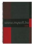 Marker Spirálfüzet A5, 80lap kockás, keményfedelű Linear (MARKER_402419) (MARKER_402419)
