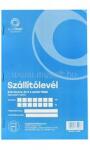 BLUERING Szállítólevél A5, 25x4 lapos B. 10-70/A/V BlueringR (BLUERING_NYOMTB1070AVX) (BLUERING_NYOMTB1070AVX)