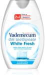 Vademecum 2 in1 White Fresh szájvíz és fogkrém 2 az 1-ben fehérítő hatással 75 ml