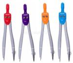 Nebulo Körző készlet, fém 2 Extra heggyel Nebulo (NEBULO_32245) (NEBULO_32245)