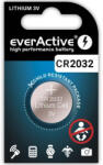 everActive lítium gombelem CR2032 3V