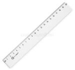 BLUERING Vonalzó 20cm, műanyag BlueringR (BLUERING_VONALZO20CM) (BLUERING_VONALZO20CM)