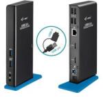i-tec USB-A/USB-C Dual HDMI Docking Station (U3DUALHDMIDOCK) (U3DUALHDMIDOCK)