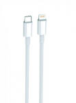 Cellect adatkábel Type-C - Lightning 1m fehér (MDCU-TYPEC-LIGHTN-W) (MDCU-TYPEC-LIGHTN-W)