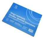 BLUERING Tárgyi eszköz átadás átvétel bizonylat gazdálkodó szervezeten belül 25x4lapos A5, fekvő B. 11-66 BlueringR (BLUERING_B1166) (BLUERING_B1166)