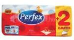 Perfex Toalettpapír 3 rétegű 100% cellulóz 120 lap/tekercs 8 + 2 tekercs/csomag Boni Perfex (PERFEX_42248) (PERFEX_42248)