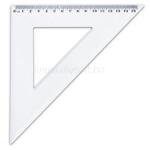 ANTILOP Vonalzó háromszög 45° 15, 5cm, műanyag Antilop (ANTILOP_49890) (ANTILOP_49890)