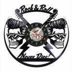  ROCK and ROLL- ceas de perete