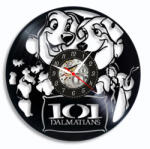  101 DALMATIENI-ceas de perete