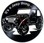 Jeep - ceas de perete