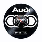 Audi -ceas de perete ( personalizabil )
