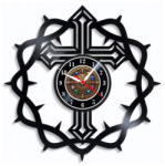  CRUCIFIX-ceas de perete