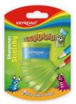 Keyroad Hegyező 2 lyukú tartályos Stretchy vegyes színek (KEYROAD_38414) (KEYROAD_38414)