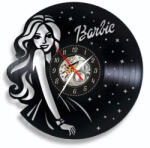 Barbie -ceas de perete