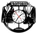  CROITORIE-ceas de perete (personalizabil)