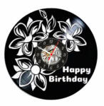  HAPPY BIRTHDAY-ceas de perete
