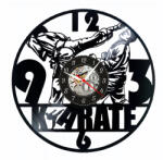  KARATE-ceas de perete