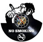  NO SMOKING- ceas de perete