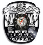  BEER LOVER- ceas de perete