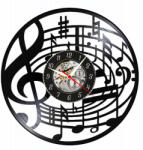  NOTE MUZICALE-ceas de perete