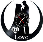  LOVE-ceas de perete(personalizabil)