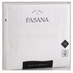 Fasana Lunch Szalvéta 3 rétegű 1/4 hajtás lapméret: 33 x 33 cm 50 db/csomag fehér (FASANA_LUNCH_46431) (FASANA_LUNCH_46431)