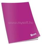 Connect Füzet A4, 40+2lap, kockás 80g. Connect neon lakk borító, (CONNECT_32279) (CONNECT_32279)
