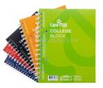 Mar-Mar Spirálfüzet A5, 70lap vonalas perforált lyukasztott Lipa Mill vegyes színekben (LIPA_MILL_65313) (LIPA_MILL_65313)