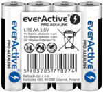 everActive alkáli ceruza elem AA 1, 5V 4 darabos (Pro)