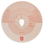  Tachográf korong digitális BLUE2 125km/h (EGYEB_60104) (EGYEB_60104)